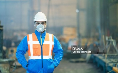防有機氣體口罩是什麼？5大危害場域要注意，呼吸防護具選對沒煩惱！