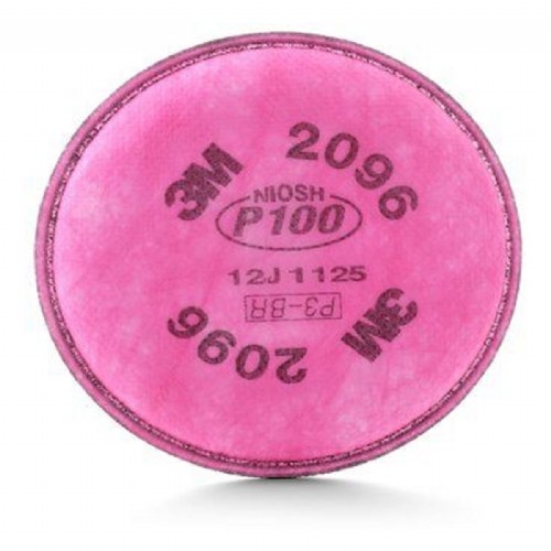 3M-2096 P100 酸性氣體 異味濾棉