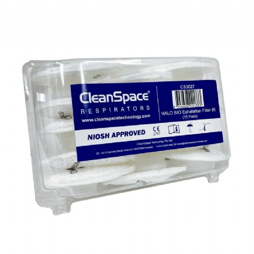 CleanSpace™ HALO BIO 呼氣過濾器 95 (pk 15)