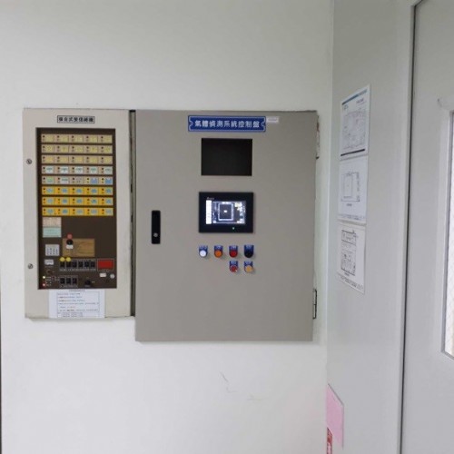 人機HMI氣體監控盤