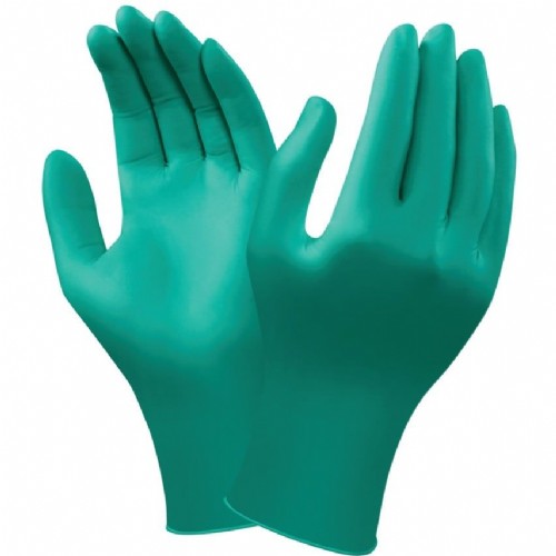 TouchNTuff ® 92-600 抗化學用拋棄式NBR手套