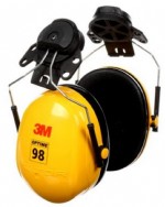 AO-H9P3E 安全帽式耳罩(3M)