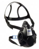 DGXP 3300 / 3500 半面罩防毒面具