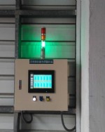 人機HMI氣體監控盤
