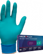MICROFLEX ® 93-260  抗病菌拋棄式NBR手套